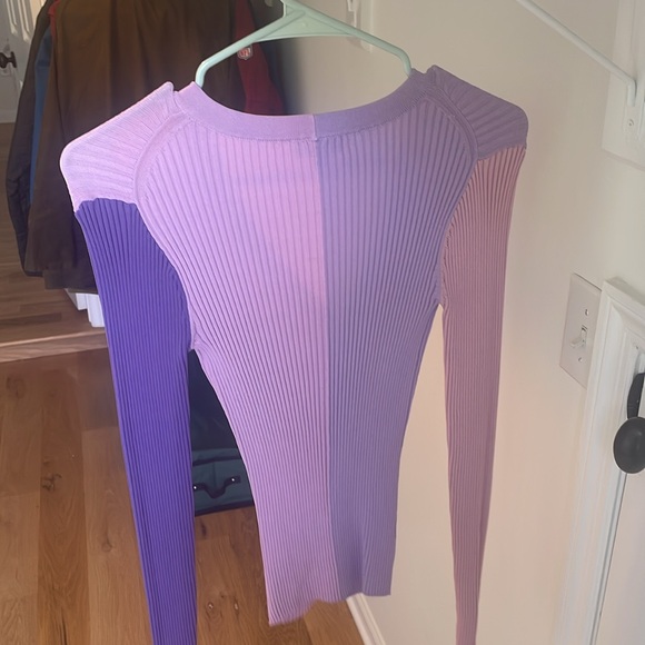 STAUD CARGO SWEATER IRIS MULTI, Size Small - Picture 6 of 6